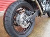 Chrániče kyvné vidlice, Yamaha XT660X/R, XTZ660 Tenere, černé